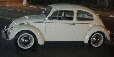 VOLKSWAGEN FUSCA 1.3 8V GASOLINA 2P MANUAL